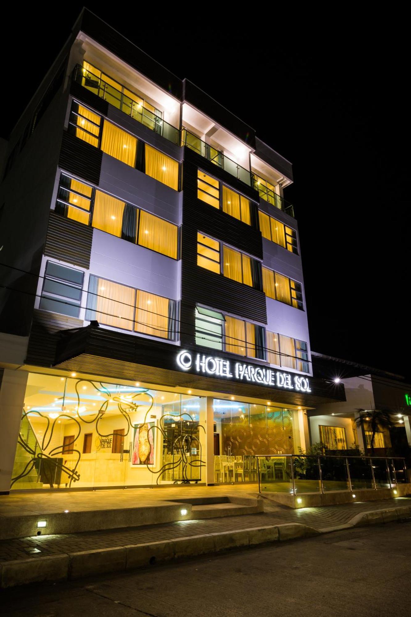 Hotel Parque Del Sol Монтерия Экстерьер фото