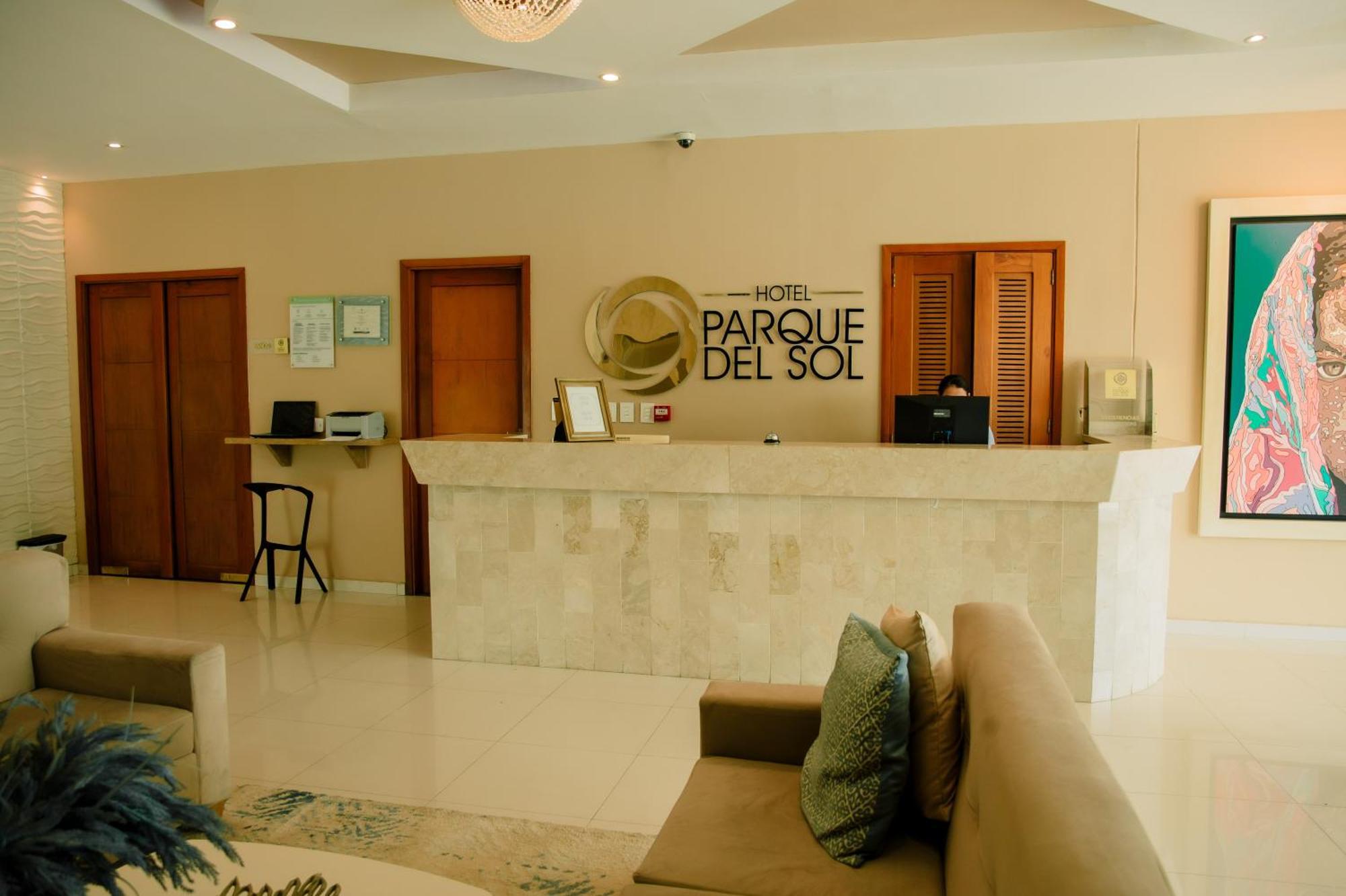 Hotel Parque Del Sol Монтерия Экстерьер фото