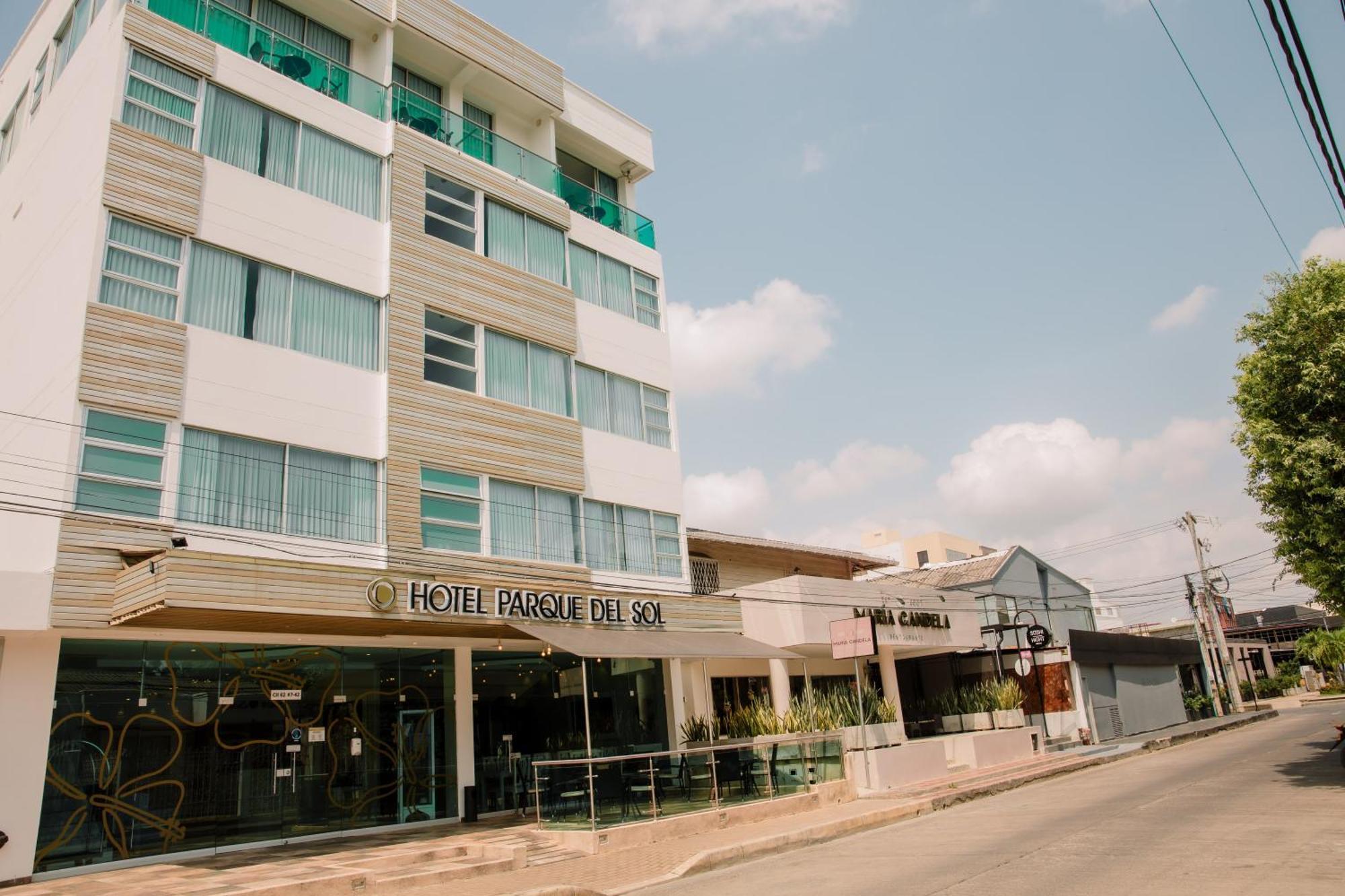 Hotel Parque Del Sol Монтерия Экстерьер фото