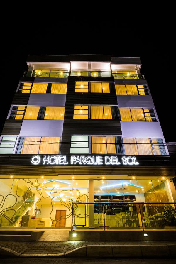 Hotel Parque Del Sol Монтерия Экстерьер фото